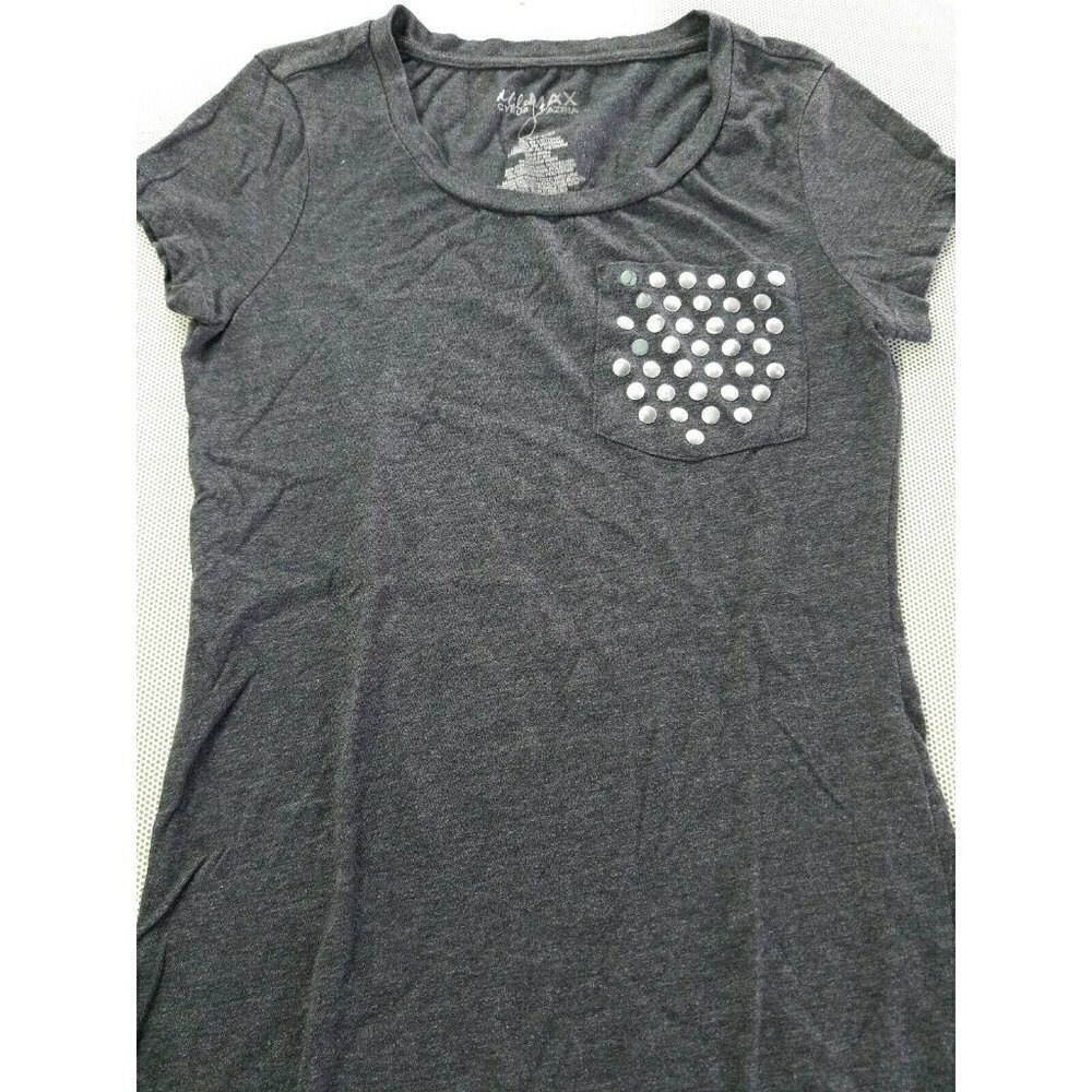 Miley Cyrus & Max Azria Girls T-shirt size Small D